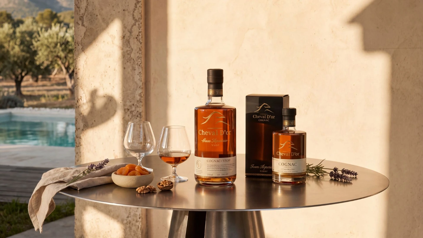 Cognac en likeuren : voor een klassiek of feestelijk cadeau