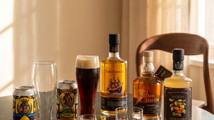 Bekijk onze cadeaus en drankgeschenken