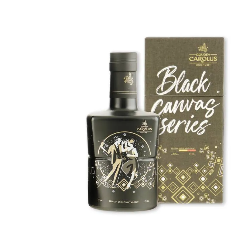 GOUDEN CAROLUS Black Canvas Trust Single Malt 0,50 ltr.-2.webp