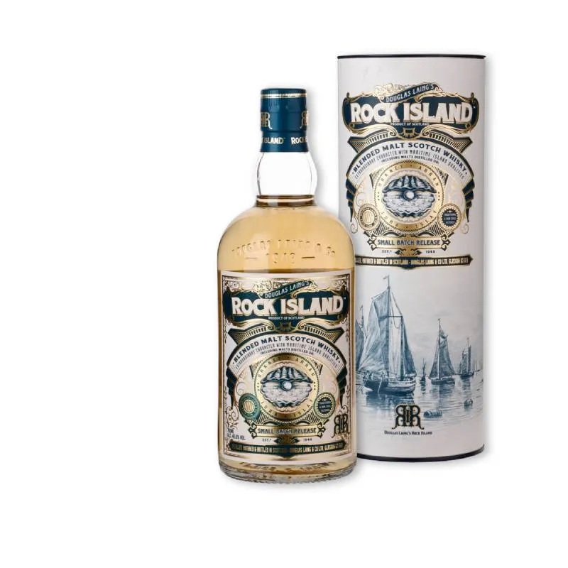 ROCK ISLAND Blended Malt Scotch Whisky 0,70 ltr-2.webp