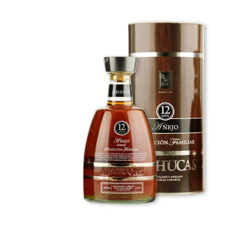 RON AREHUCAS Anejo Rum 12YO 0,70 ltr in tube-2.webp