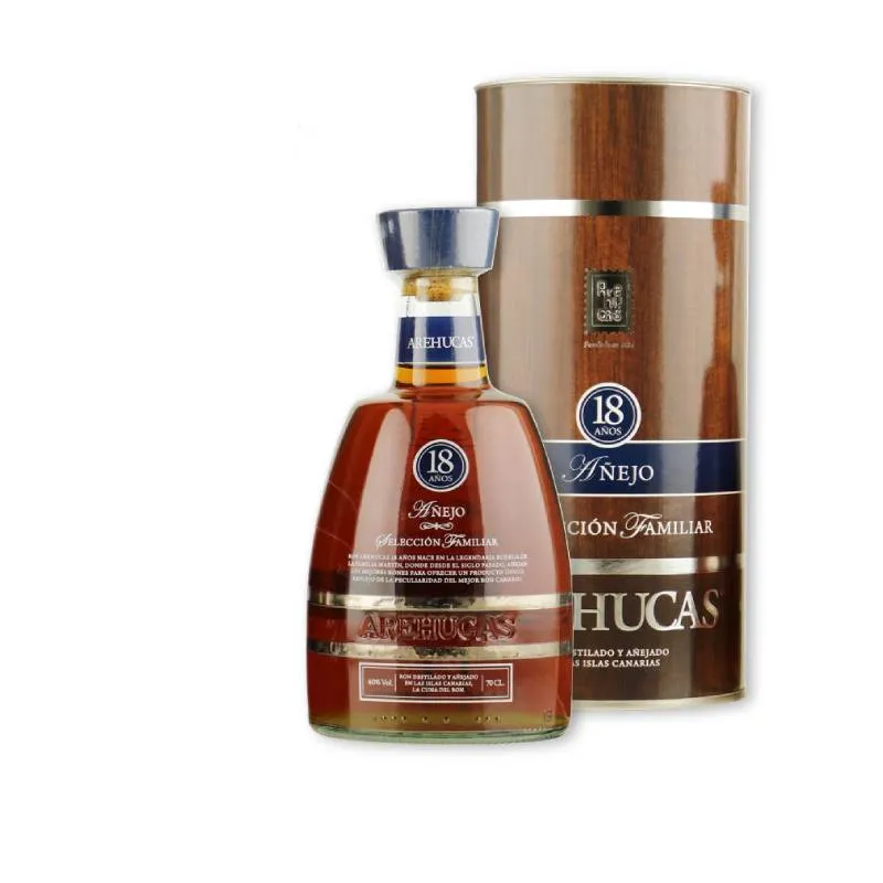 RON AREHUCAS Anejo Rum 18YO 0,70 ltr in tube-2.webp