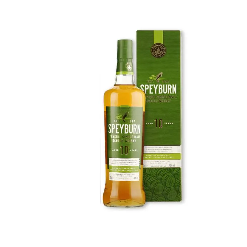 SPEYBURN Single Malt 10YO 0,70 ltr-2.webp