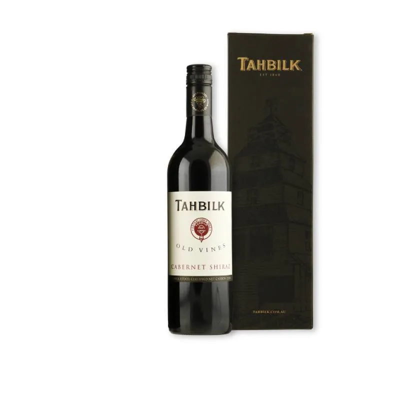 TAHBILK Old Vines Cabernet Shiraz - Giftbox-2.webp