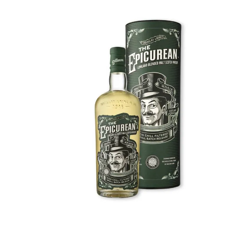 THE EPICUREAN Lowland Blended Malt Scotch Whisky-2.webp