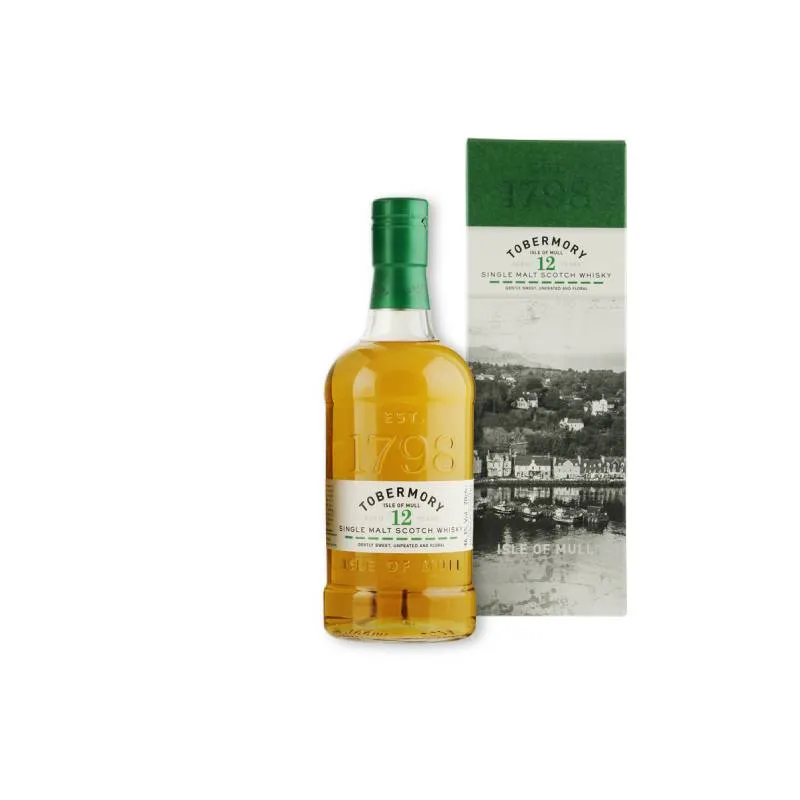 TOBERMORY 12YO Single Malt Whisky 0,70 ltr-2.webp