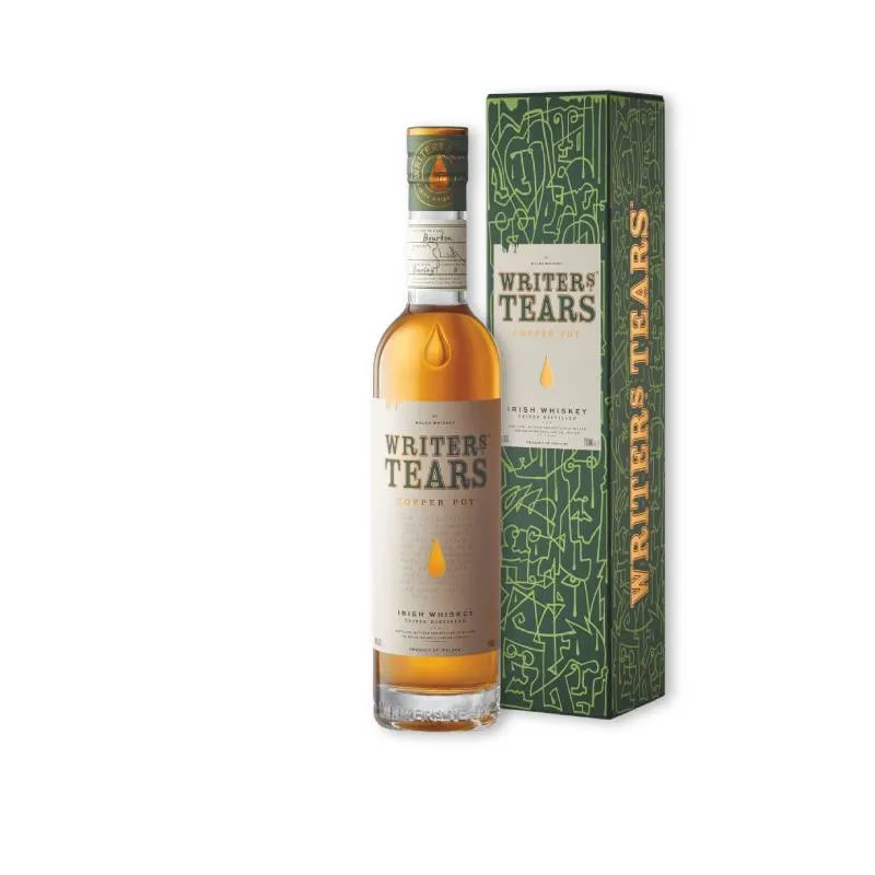 WRITER'S TEARS Whiskey Copper Pot 0,70 ltr.-2.webp