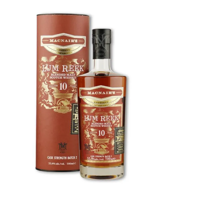 MACNAIR'S 10YO Blended Peated Cask Strength Batch 2 0,70ltr-2.webp