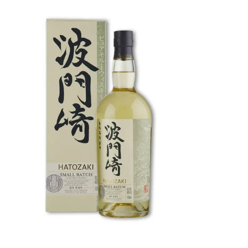 HATOZAKI Pure Malt Japanese Whisky 2.webp