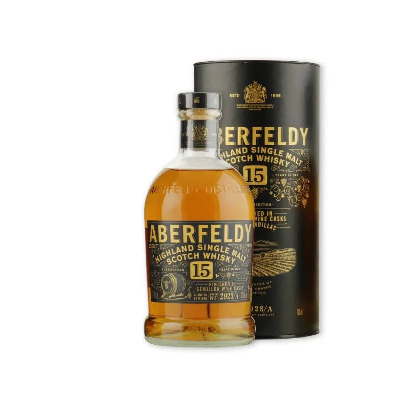 ABERFELDY 15YO Cadillac Wine Finish 0,70 ltr-2.webp