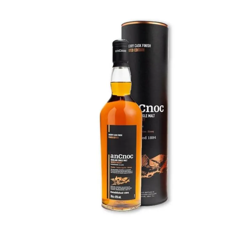 ANCNOC Sherry Cask Peated 43% 0,70 ltr-2.webp