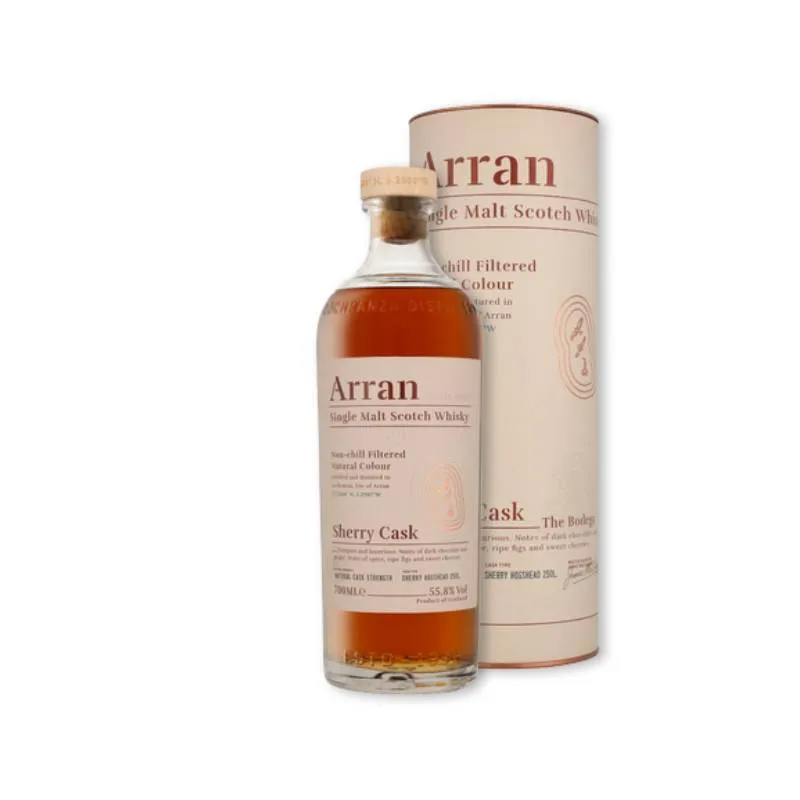 ARRAN Sherry Cask Single Malt Whisky 0,70 ltr-2.webp