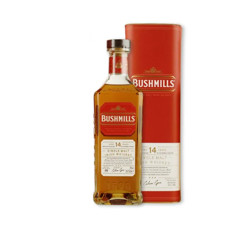 BUSHMILLS 14YO Malaga Cask Irish Whiskey 0,70 ltr-2.webp