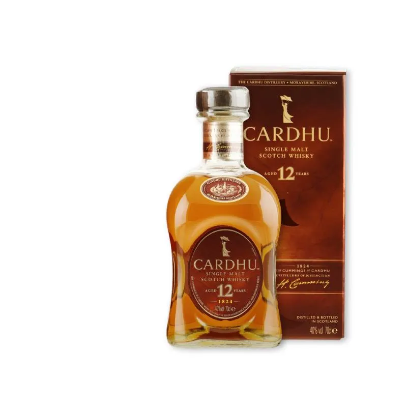 CARDHU 12YO Single Malt Whisky 0,70 ltr.-2.webp