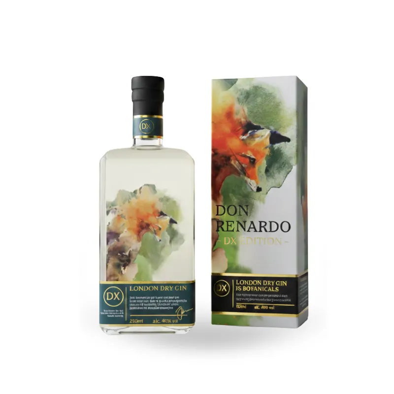 Don Renardo® gin DX edition 50cl