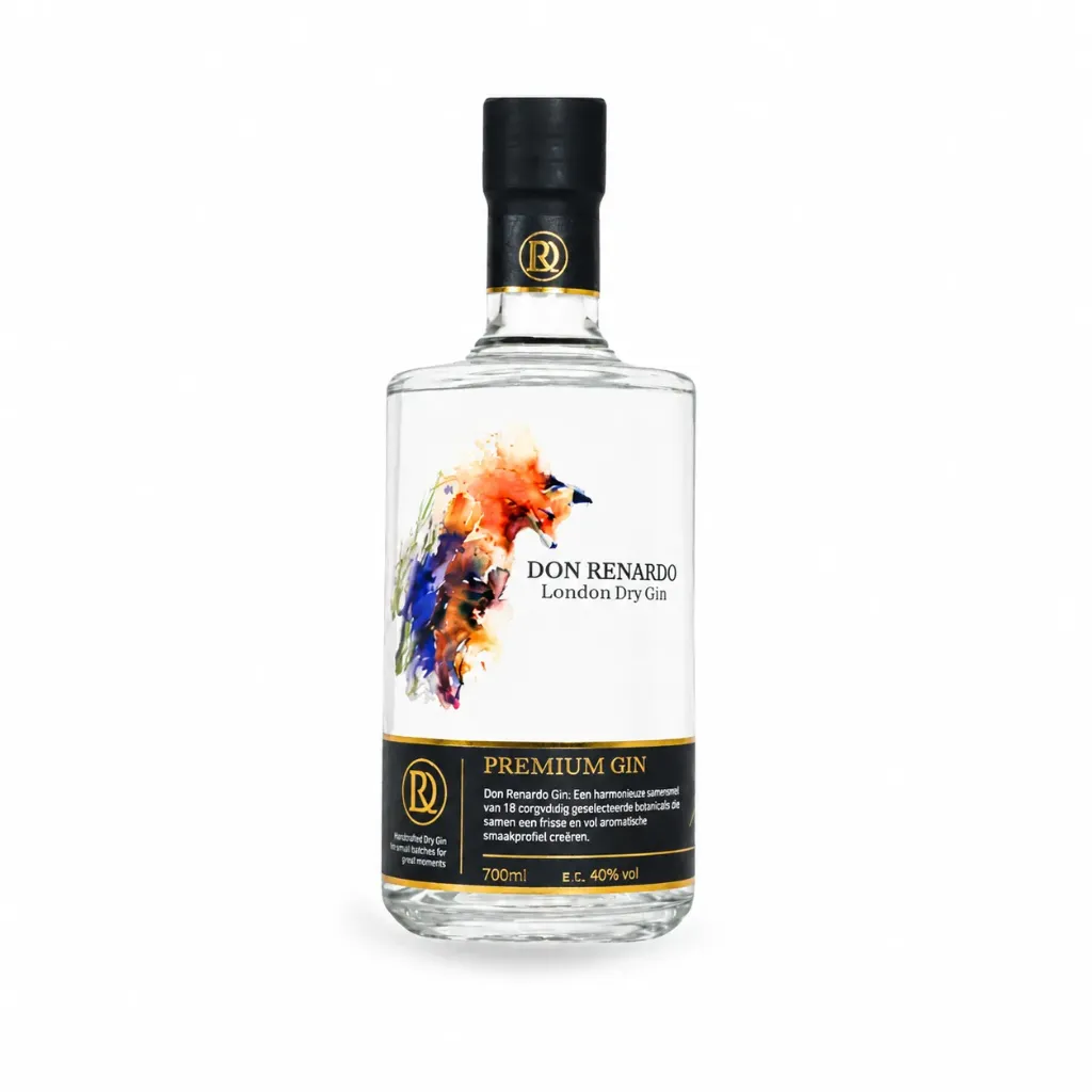 Don Renardo® London dry gin 70cl