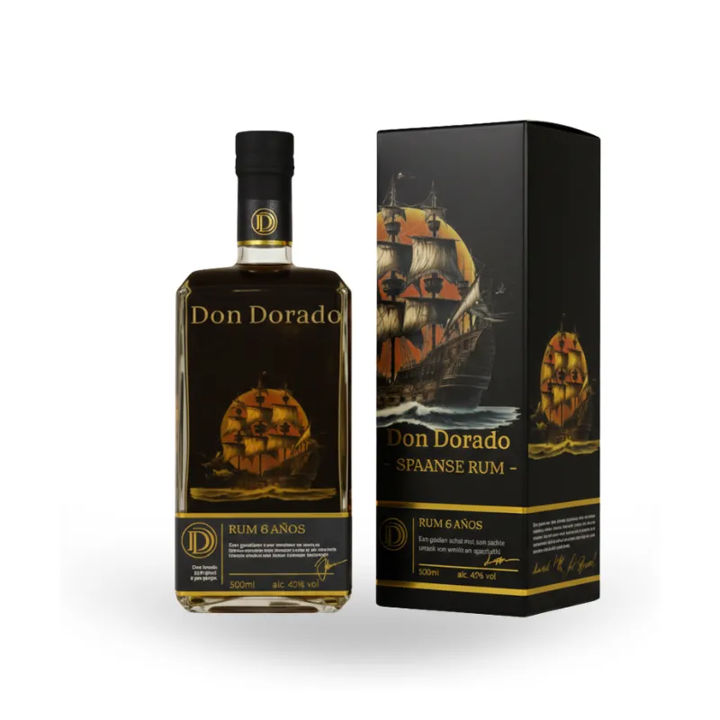 Don Dorado rum 6 jaar 50cl
