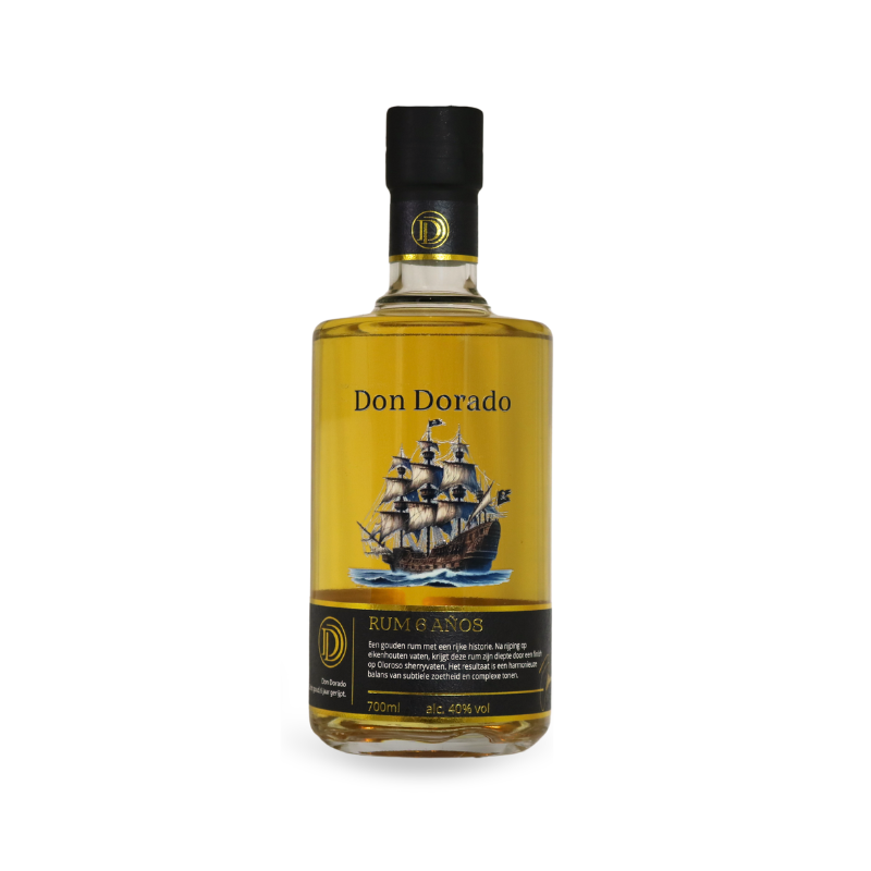 DON DORADO Rum 6 años 70cl