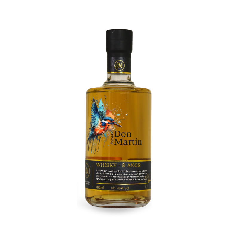 DON MARTÍN® Whisky 8 años 70cl