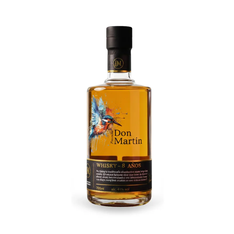 Don Martín® whisky 8 jaar - 70cl