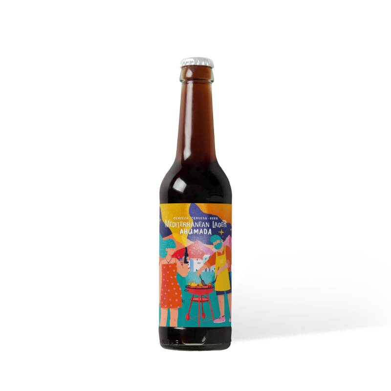 [Althaia_smoked_med.lager_botella] ALTHAIA Smoked Mediterranean Lager