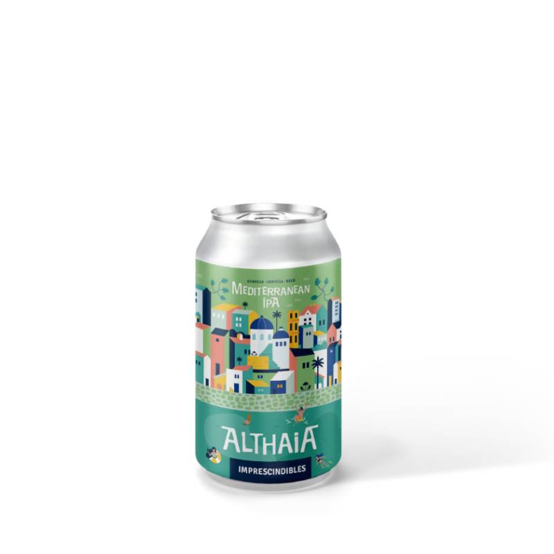 ALTHAIA Mediterranean IPA lata