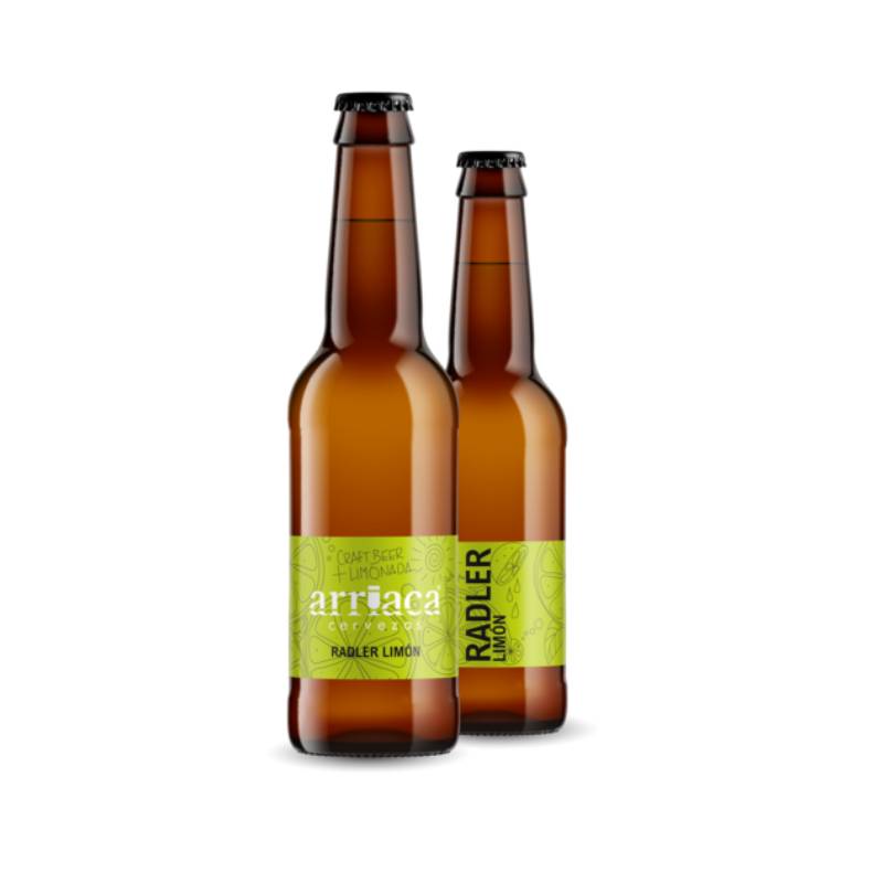 Arriaca radler limón