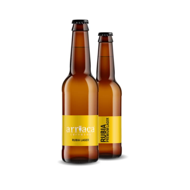 Arriaca rubia lager