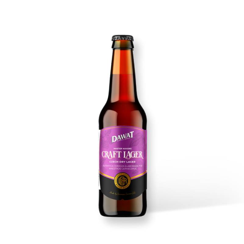 Dawat Czech dry lager