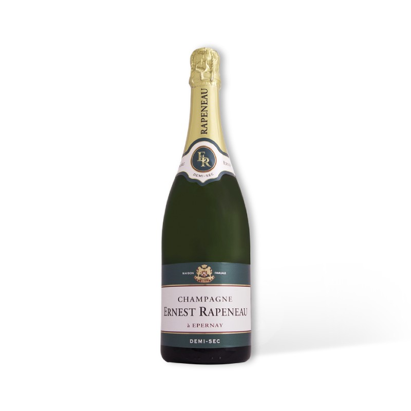 ERNEST RAPENEAU Champagne demi-sec 0,75 ltr.