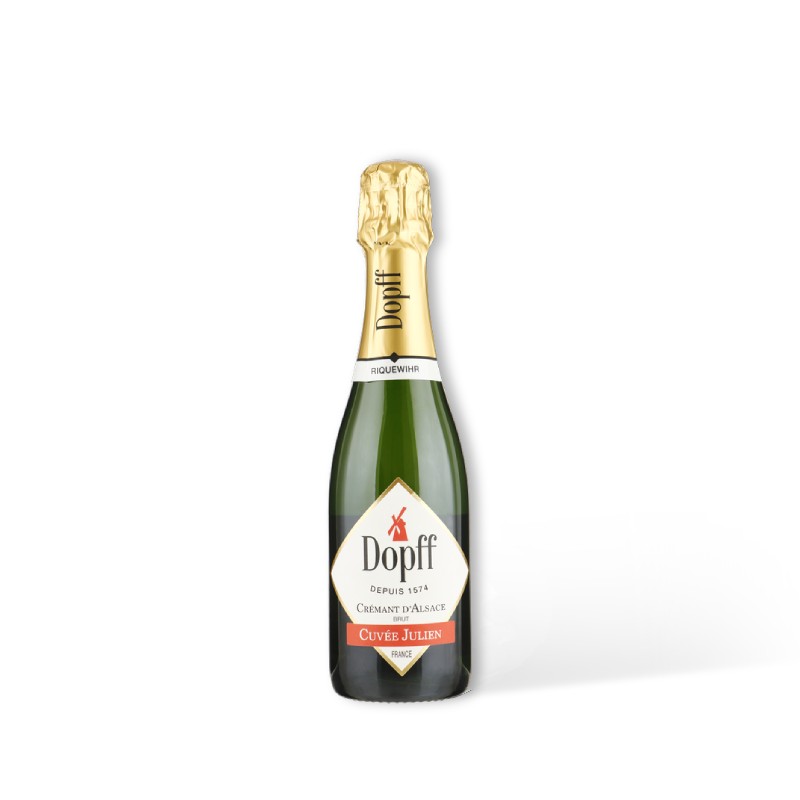 Dopff Au Moulin Cremant d'Alsace-Cuvee Julien Brut