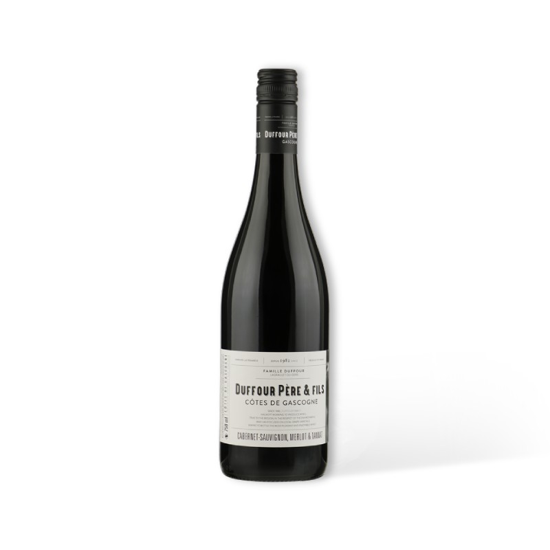 [DUFF_rouge_fles] DUFFOUR Pere & Fils Cotes de Gascogne Rouge