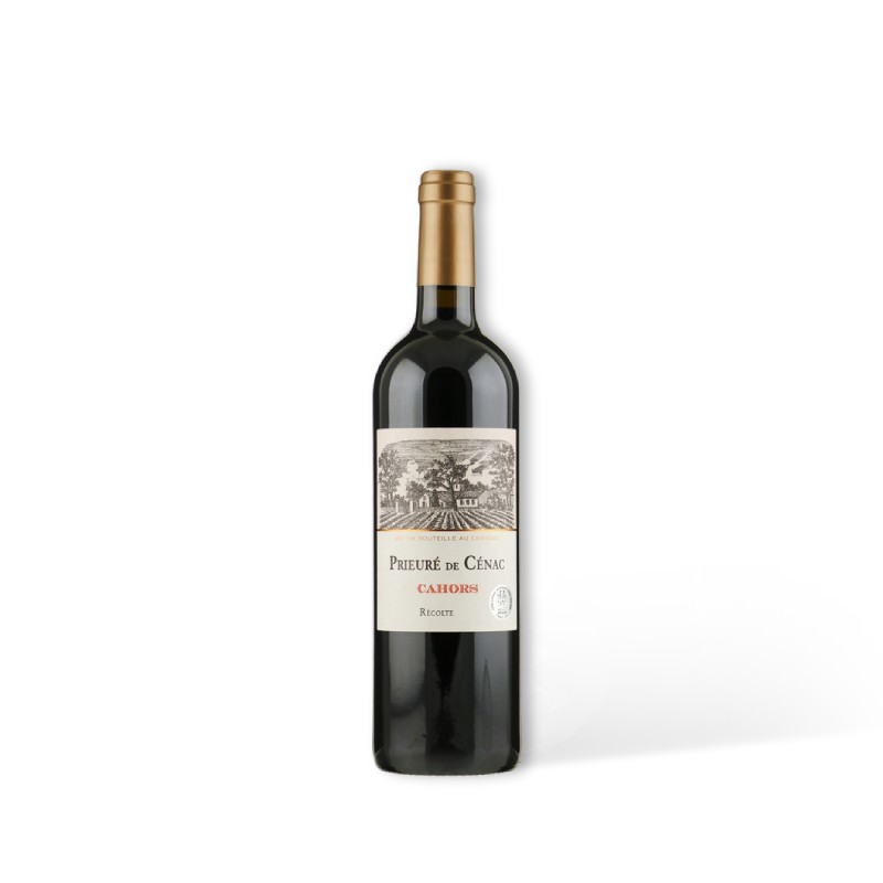 PRIEURE DE CENAC Malbec Cahors 2013