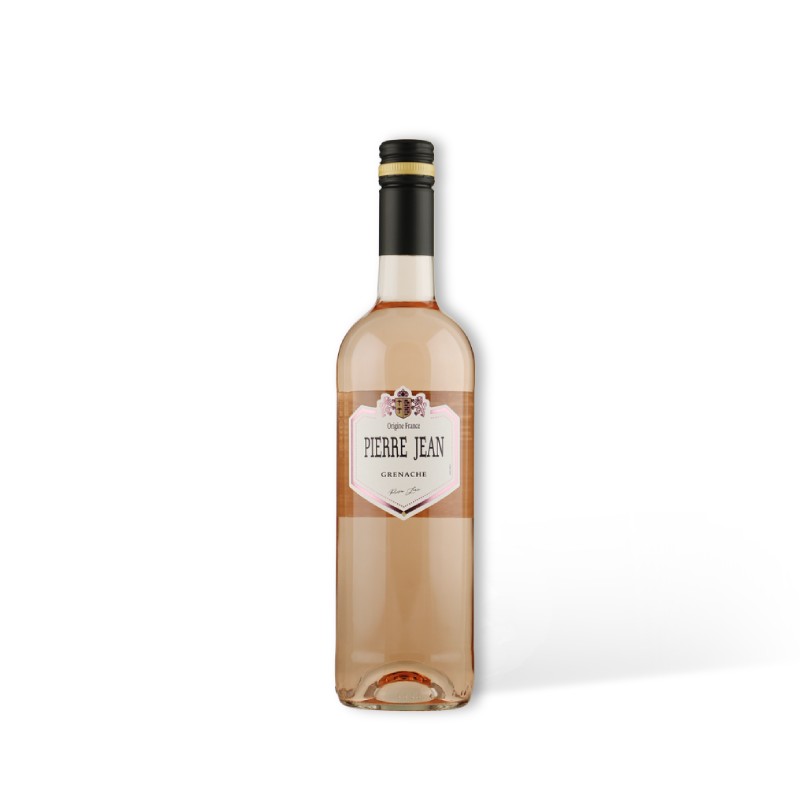 PIERRE JEAN Aude IGP Grenache Rosé