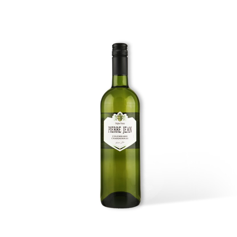 PIERRE JEAN Cotes Gascogne IGP Colombard Chardonnay