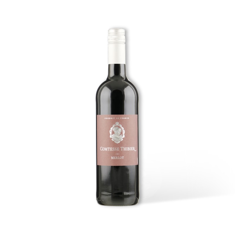 Comtesse Thibier Merlot Vin de France