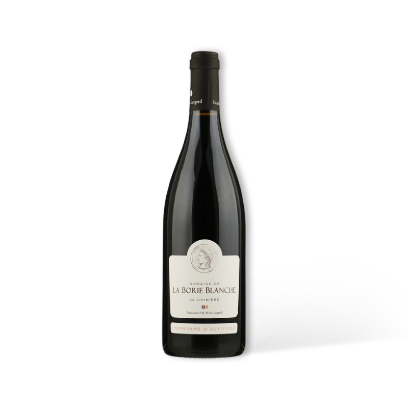 LORGERIL Borie Blanch Minervois Livinière Terroir Altitude