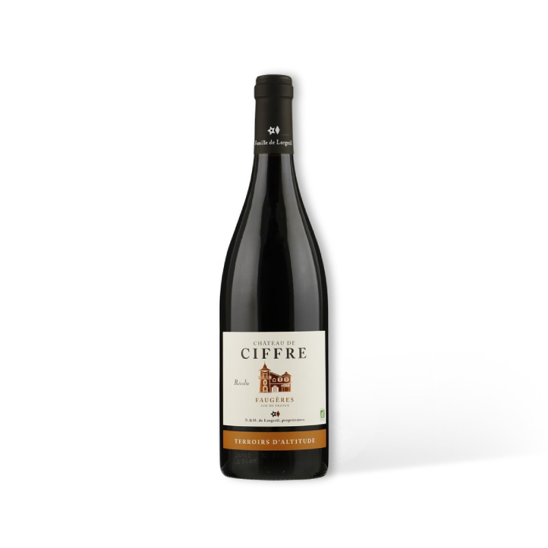 LORGERIL Chateau de Ciffre Faugeres Terroir d'Altitude BIO