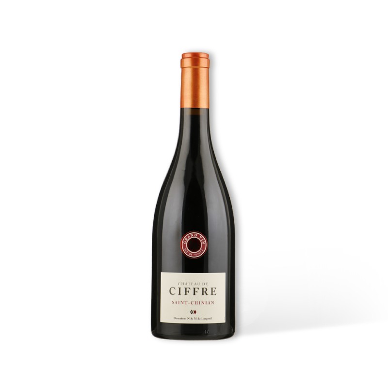 LORGERIL Chateau de Ciffre Grand Vin Red BIO
