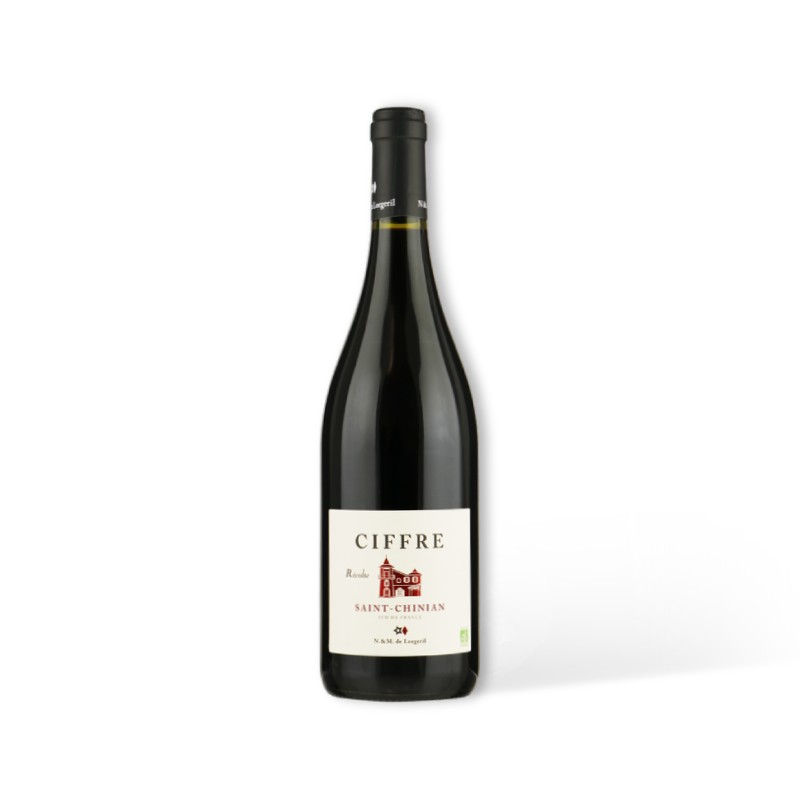 LORGERIL Chateau de Ciffre Saint Chinian BIO