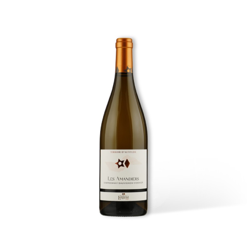 LORGERIL Les Amandiers Chard-SauvBlanc-Viognier Terroir dAlt