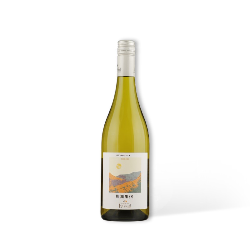 LORGERIL Les Terrasses Viognier Pays d'Oc IGP