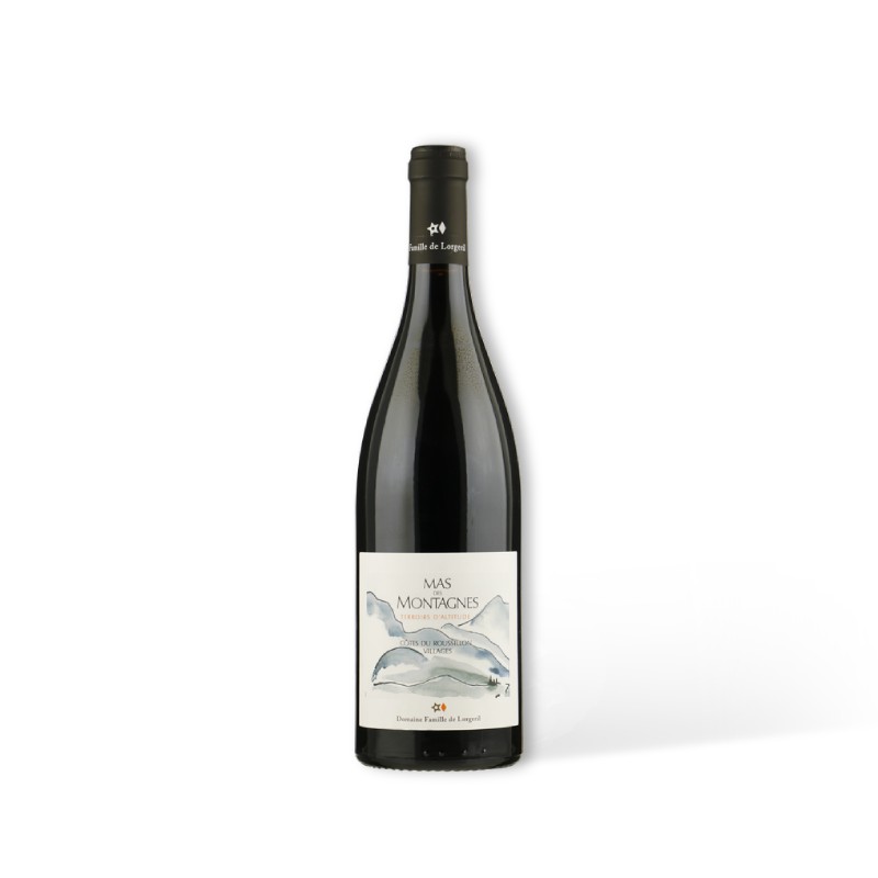 LORGERIL Mas des Montagnes Roussillon Villages Rouge