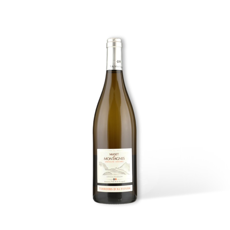 LORGERIL Maset des Montagnes Cotes du Rousillon Blanc