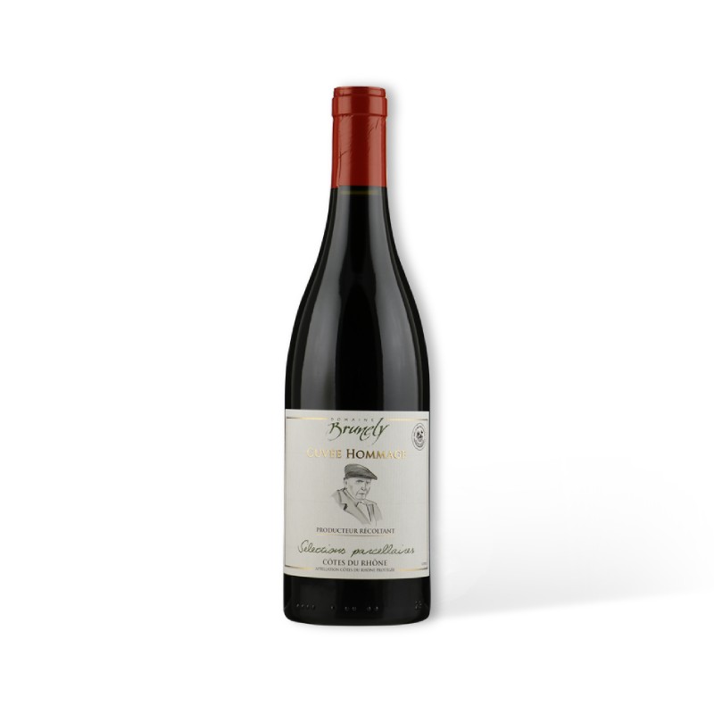 Brunely Côtes du Rhone Cuvee Hommage
