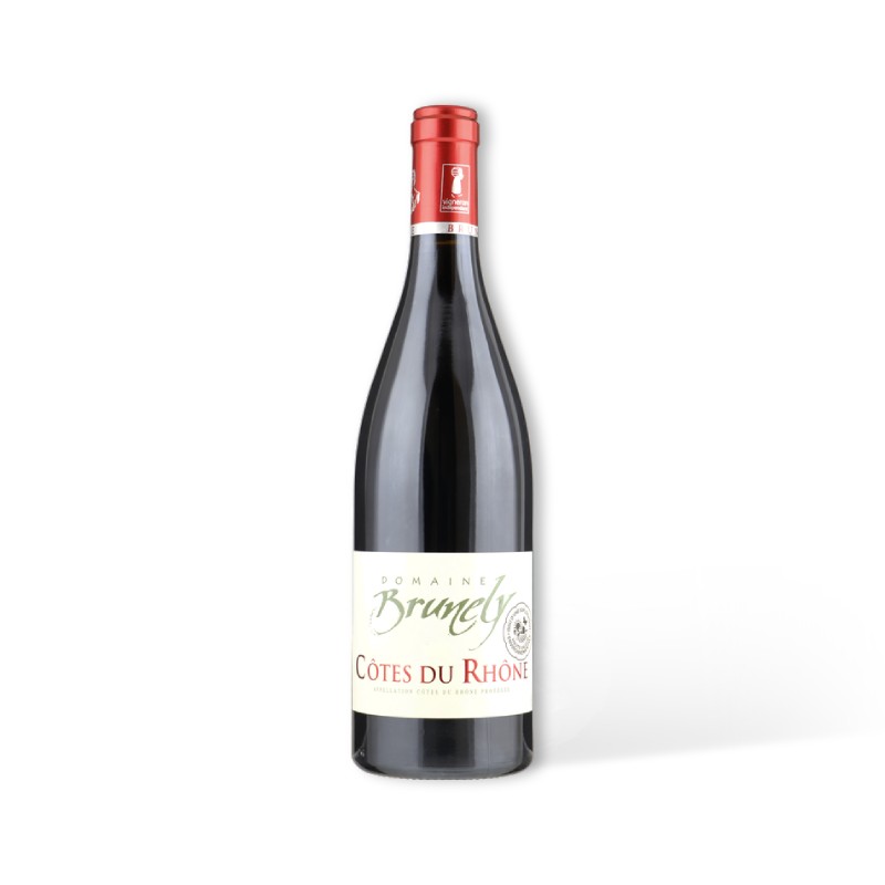 Brunely Côtes du Rhone rouge