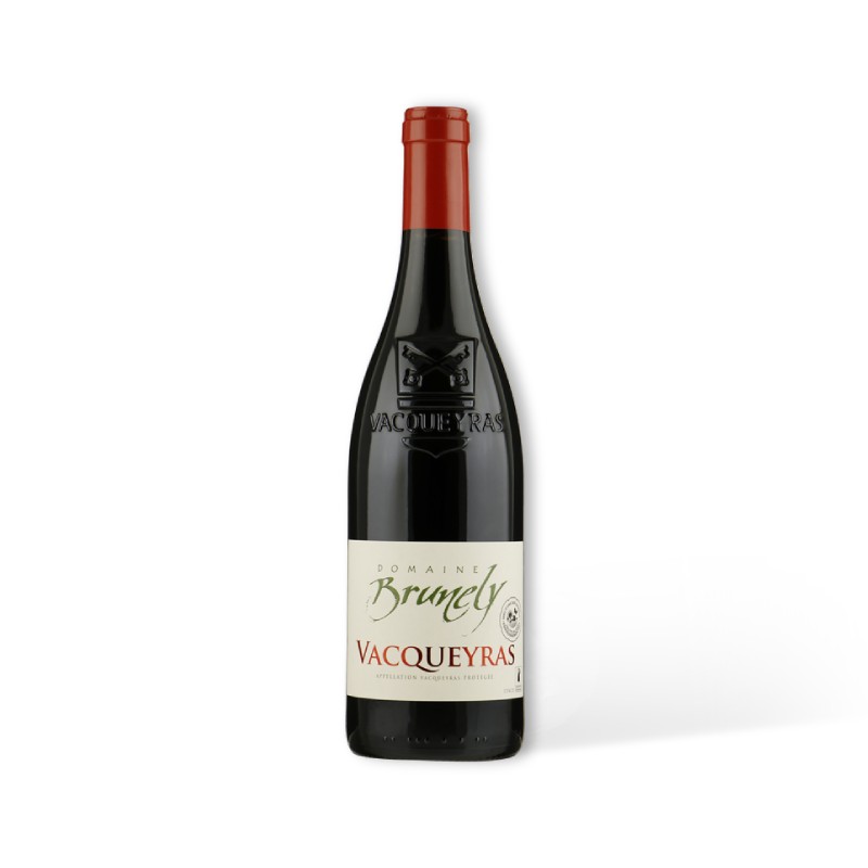 Brunely Vacqueyras rouge