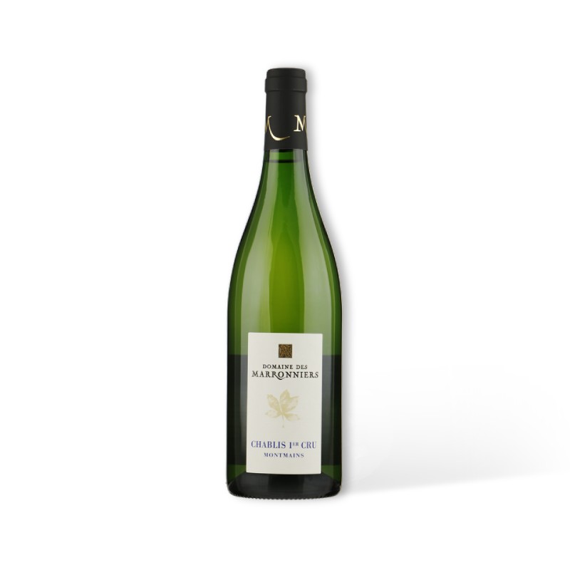 DOMAINE des MARRONNIERS Chablis 1er Cru Montmains