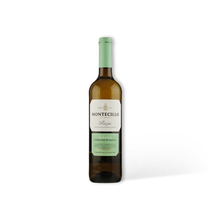 MONTECILLO Blanco Barrel Fermented Rioja DOC