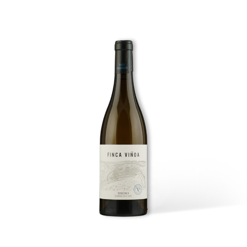 PAZO CASANOVA Treixadura Finca Vinoa Ribeiro